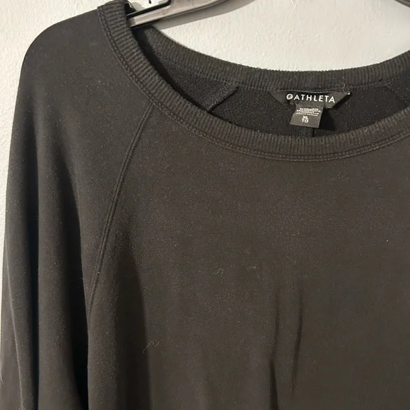 Athleta Black Coaster Luxe Recover Sweatshirt - Picture 5 of 6